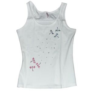 Vintage y2k early 2000s Victoria’s Secret bling tank